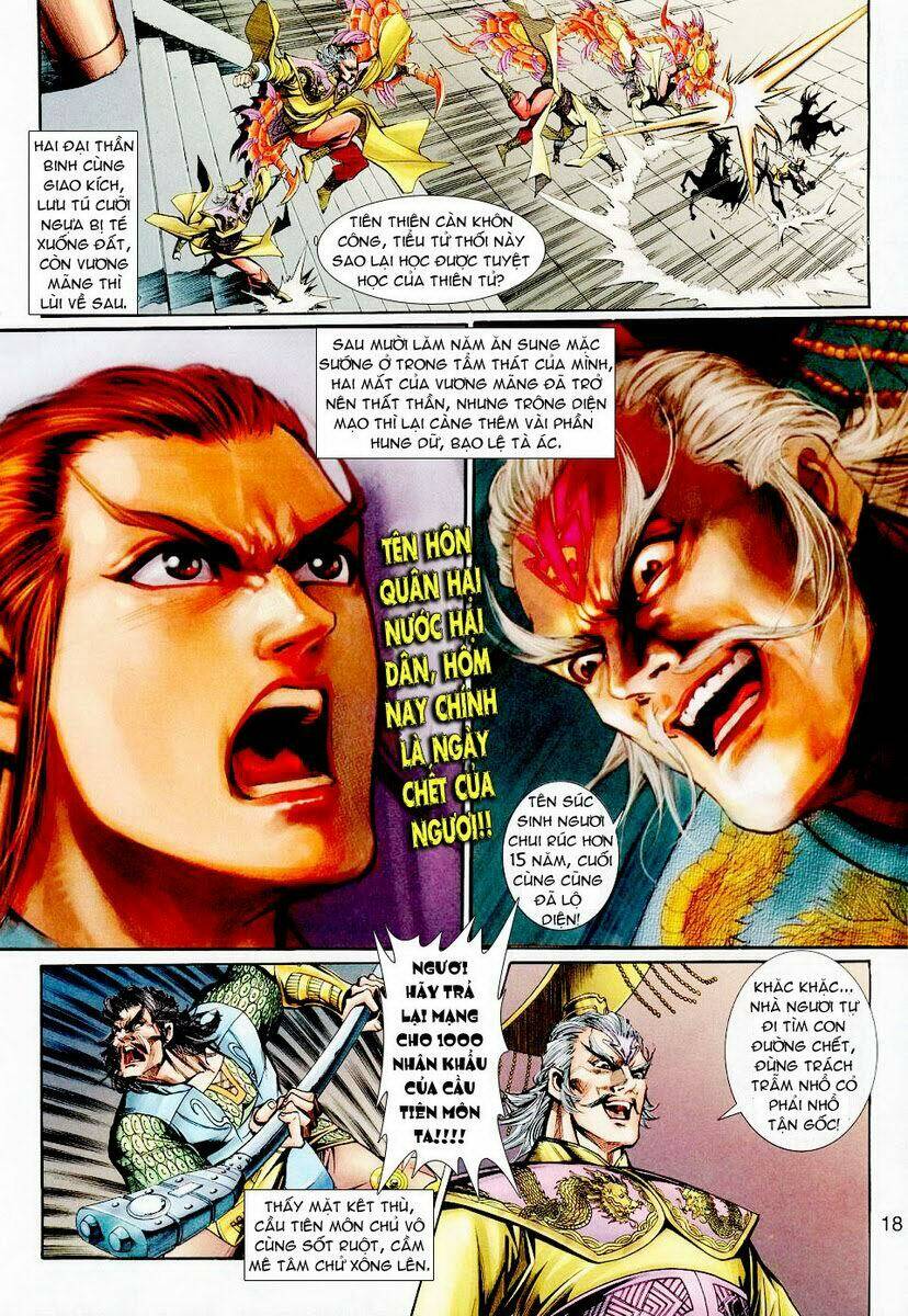 ngoại truyện thần binh chapter 20 18
