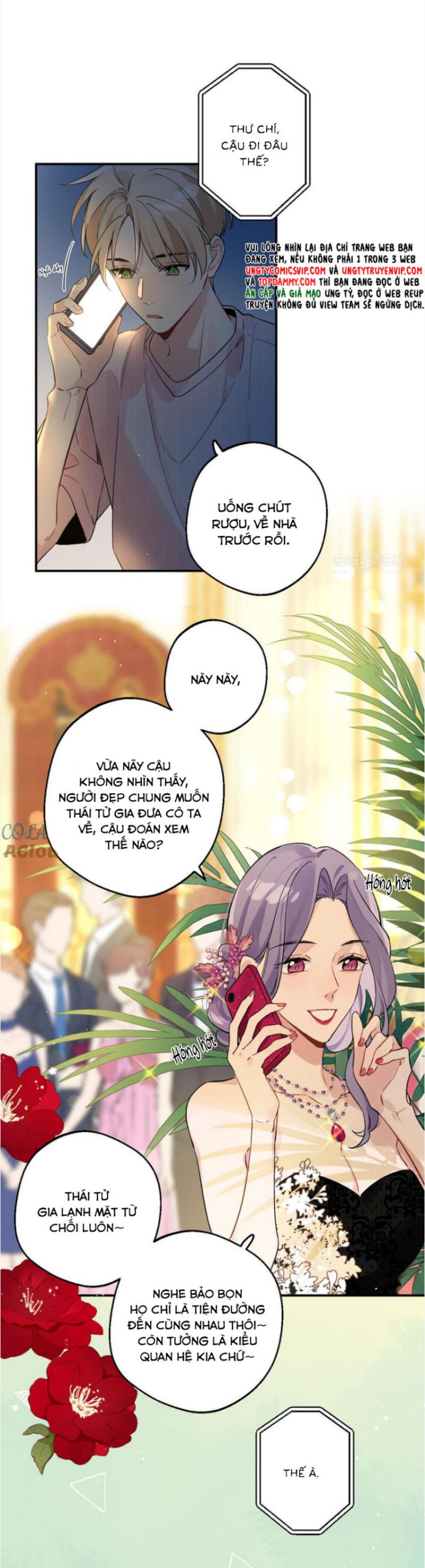 Đối Tượng Sống Chung Là Tình Địch Thì Phải Làm Sao Chapter 51 - Trang 2