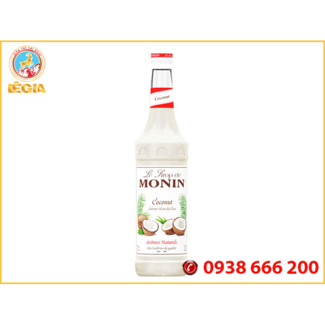 Siro MONIN Dừa 700ml (MONIN COCONUT SYRUP)