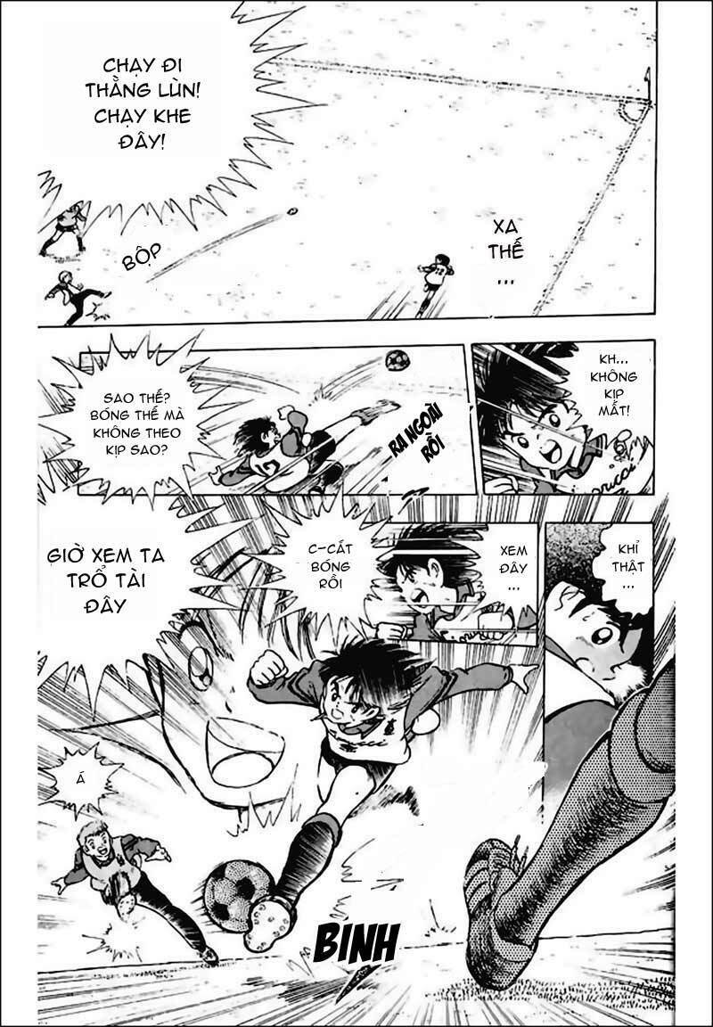 captain tsubasa world youth - hậu tsubasa chapter 3 7