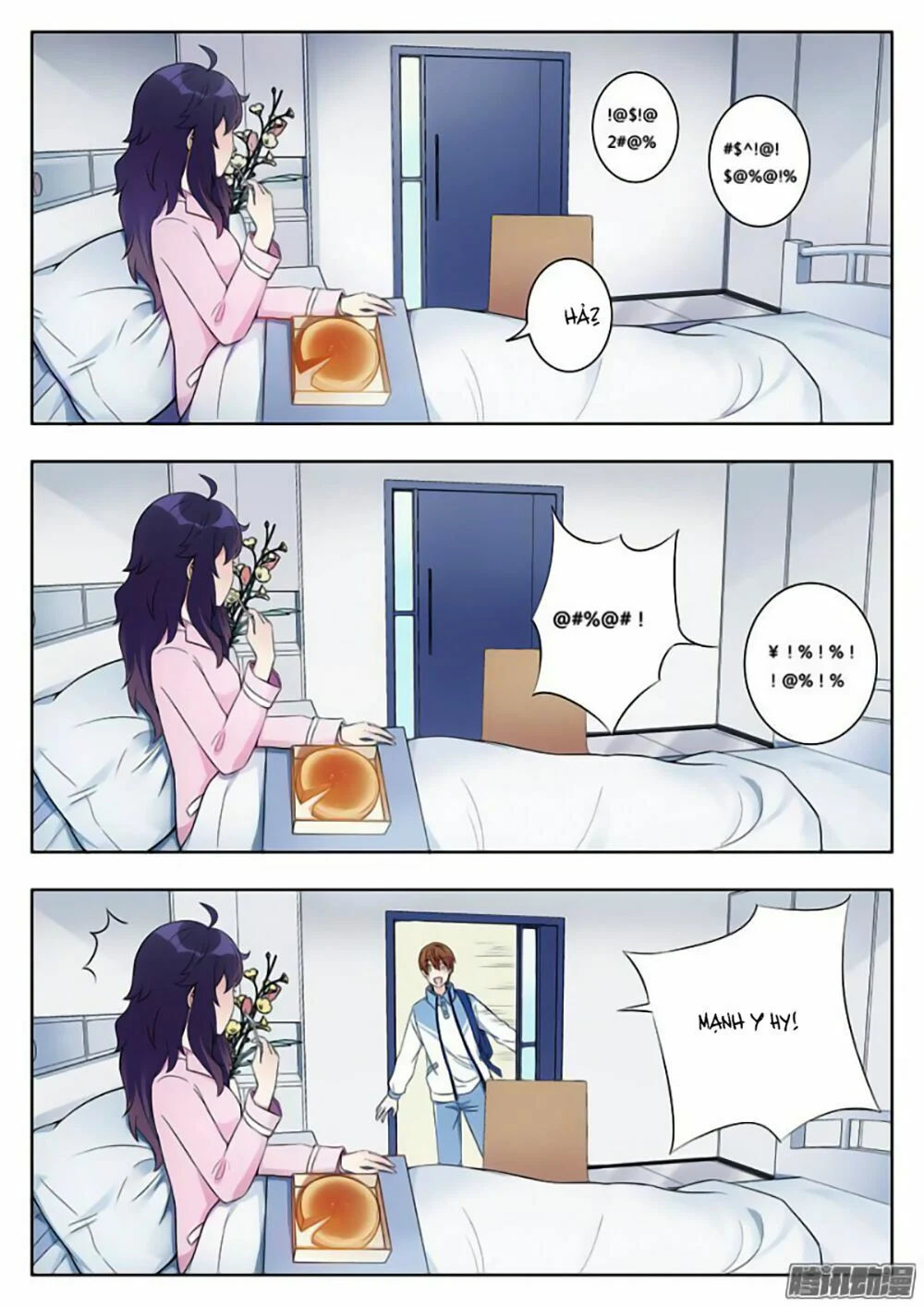 luyến ái 1/2 chapter 8 5