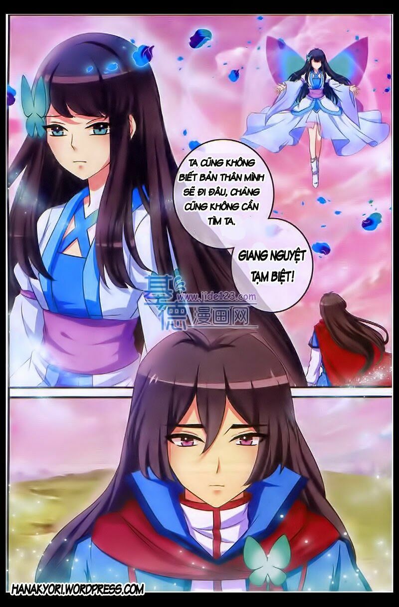 trớ chú chi điệp chapter 17 16