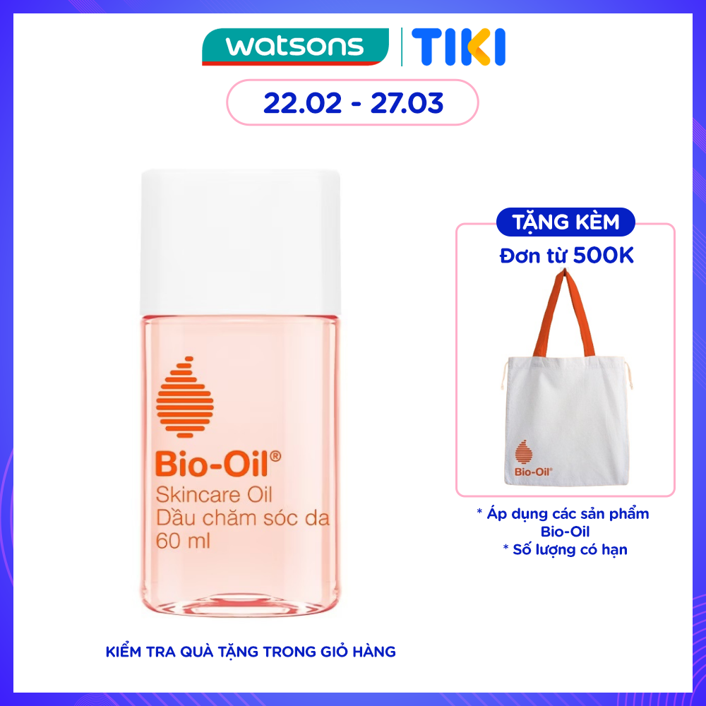 Tinh Dầu Bio-Oil Mờ Sẹo Và Giảm Rạn Da 60ml