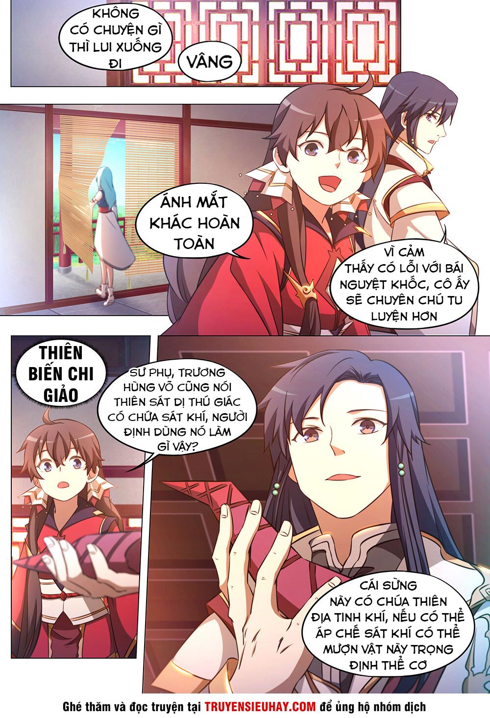 vạn cổ kiếm thần chapter 85 10