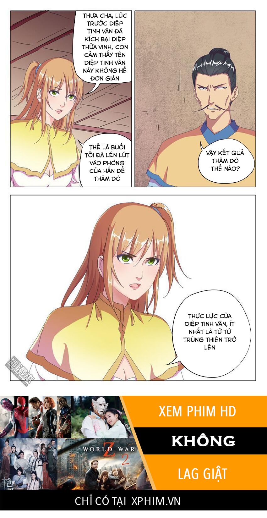 vạn giới tiên trung chapter 42 11