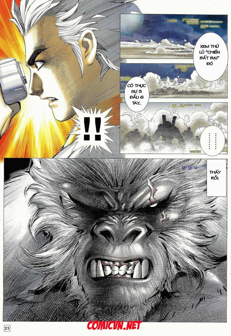 võ thần phi thiên chapter 4 20