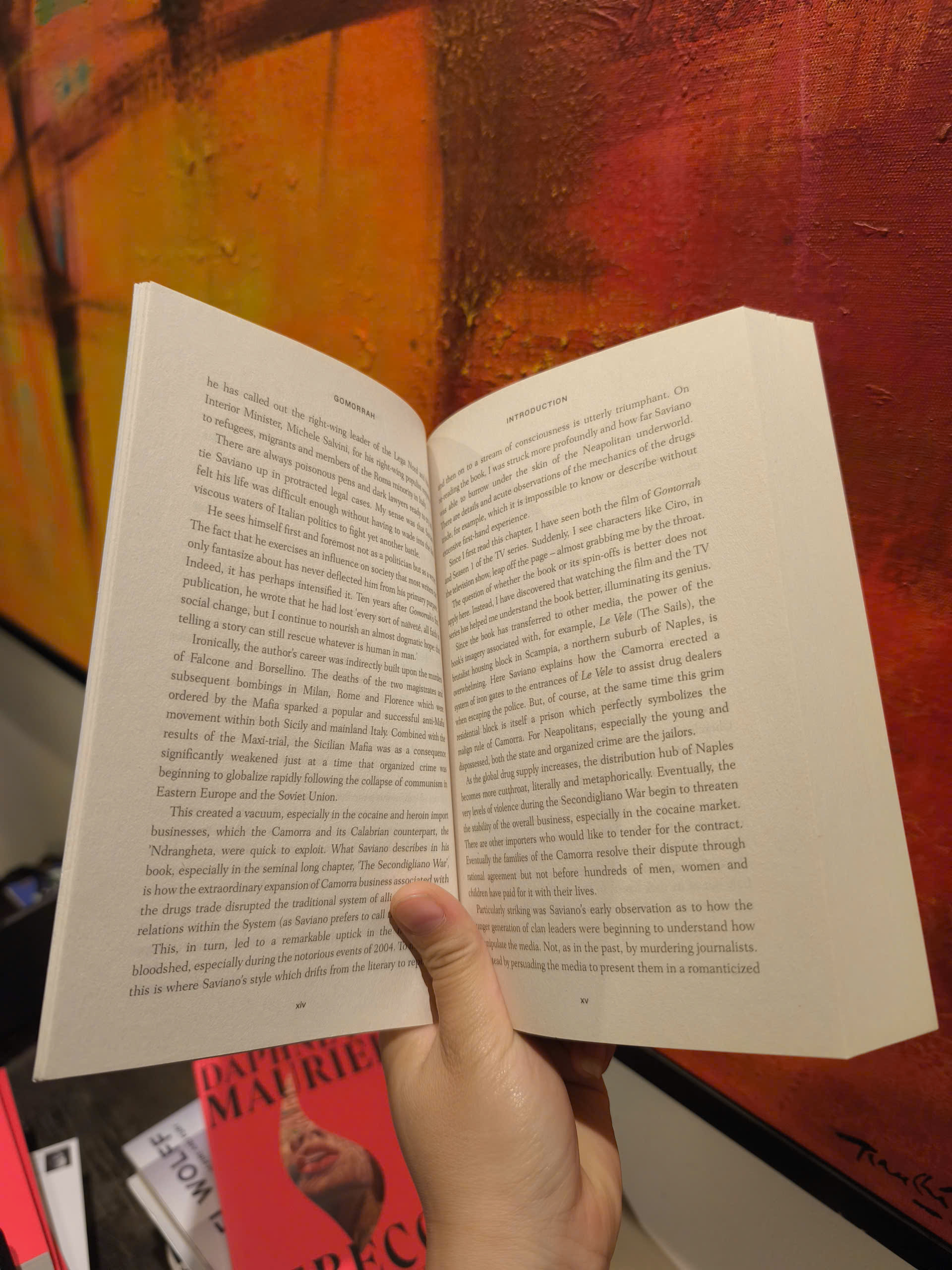 Sách - Gomorrah by Roberto Saviano - Nonfiction, Crime, Italy, True Crime