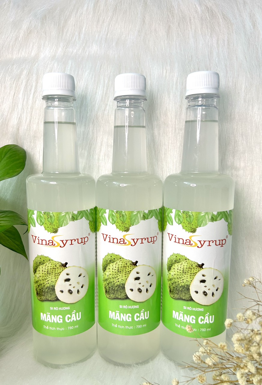 Siro Mãng Cầu VinaSyrup 750ml