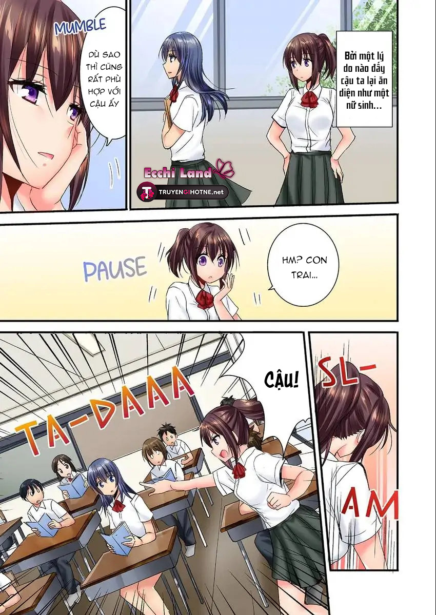 cô ấy lẻn vào phòng tôi ~ bị trêu chọc bởi người bạn thơ ấu suốt đêm dài chapter 31.1 4