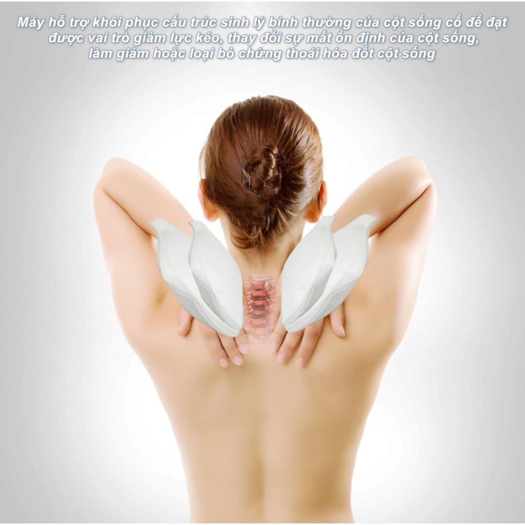 Máy Massage, Xoa Bóp Cột Sống Cổ TRACTION C805 - Home and Garden