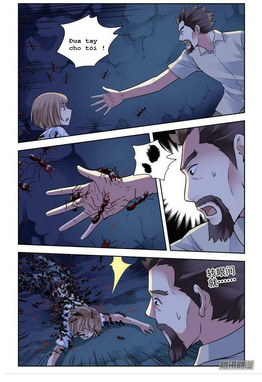 bầu trời máu chapter 160 3