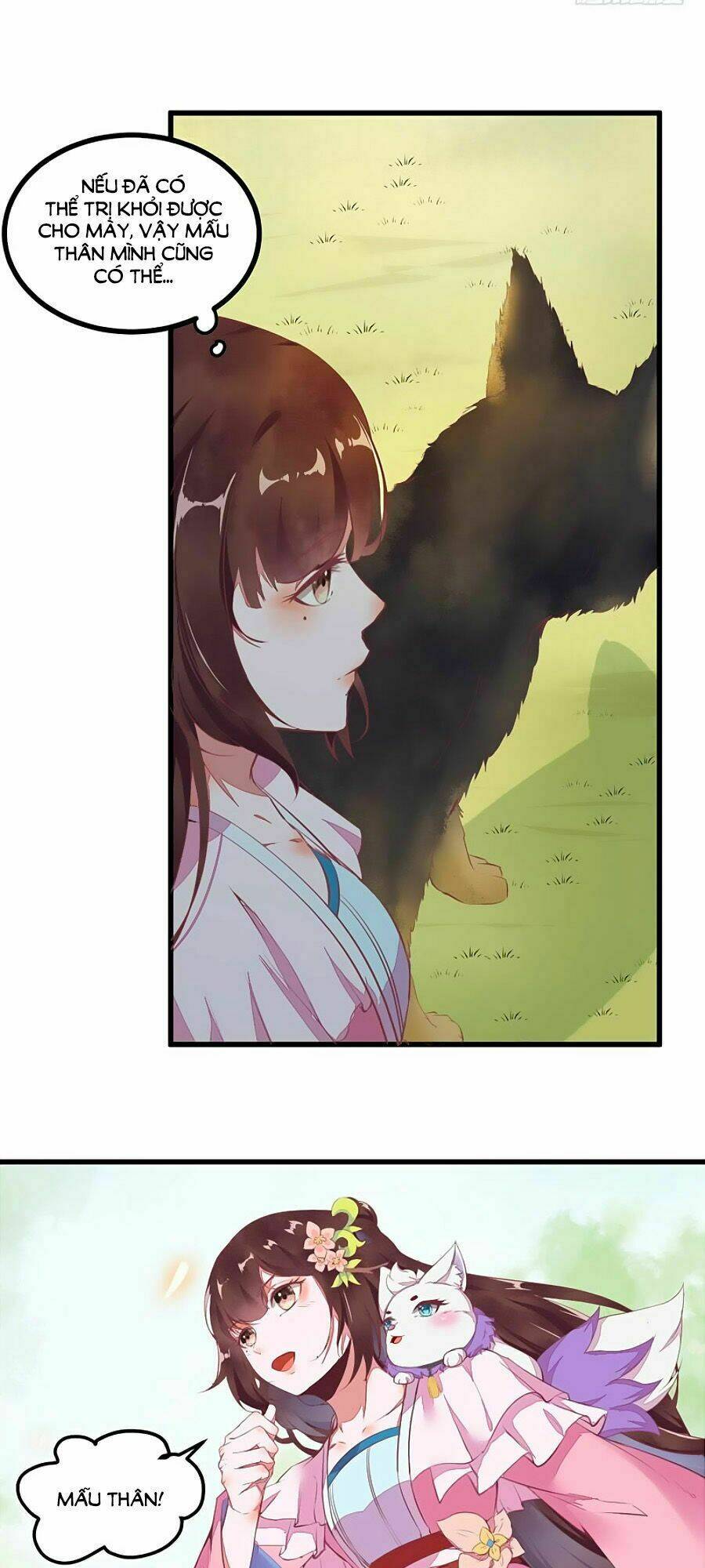 thần y khí nữ: ngự thú cuồng phi của quỷ đế chapter 19 13