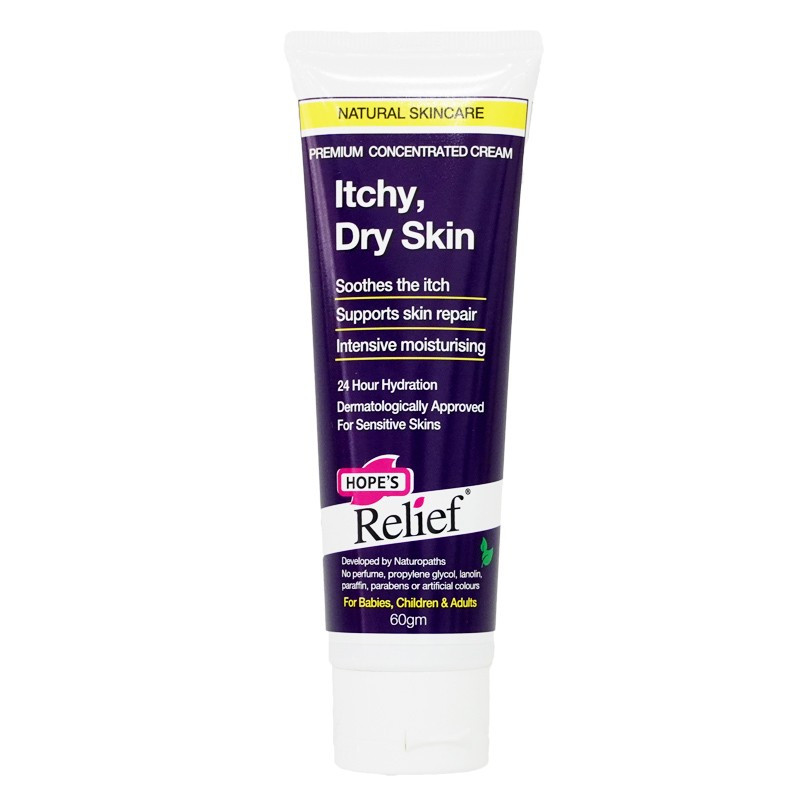 Kem eczema, viêm da, vẩy nến Hope's Relief 60g