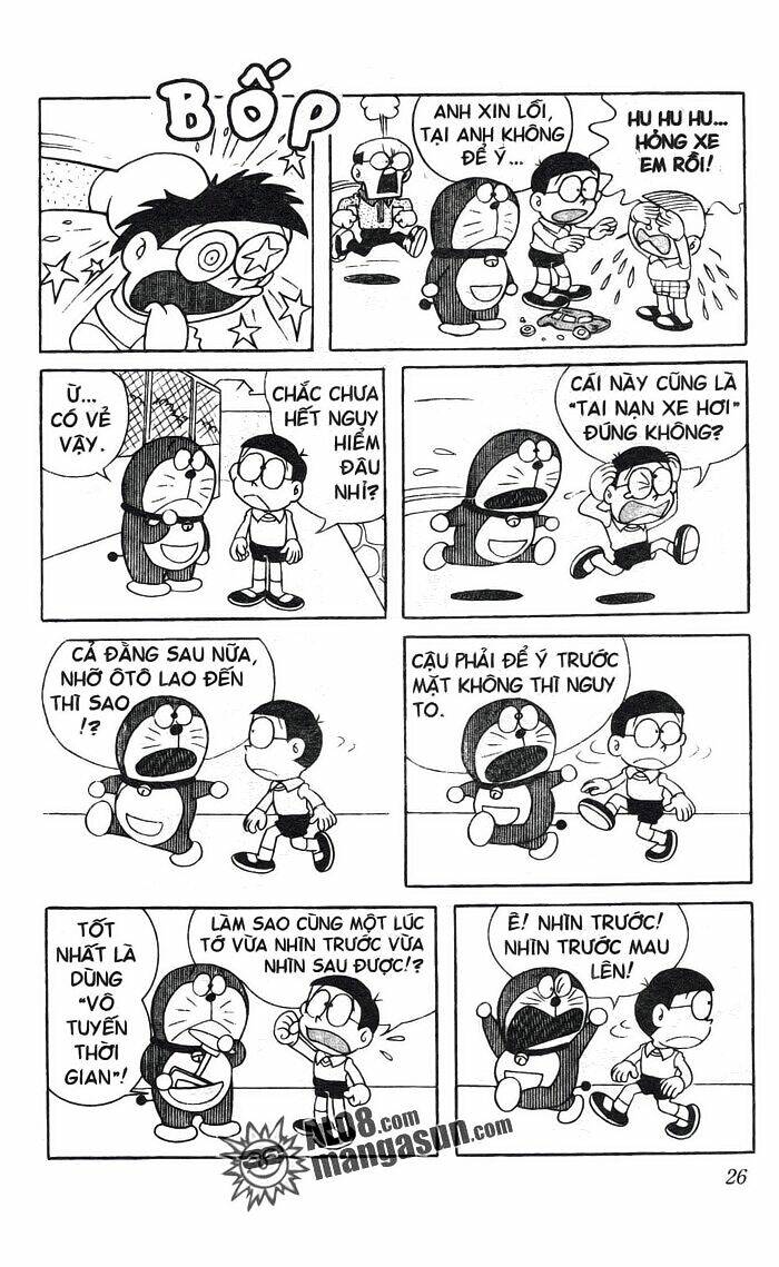 doremon - chú mèo máy thông minh đến từ tương lai chapter 2 7