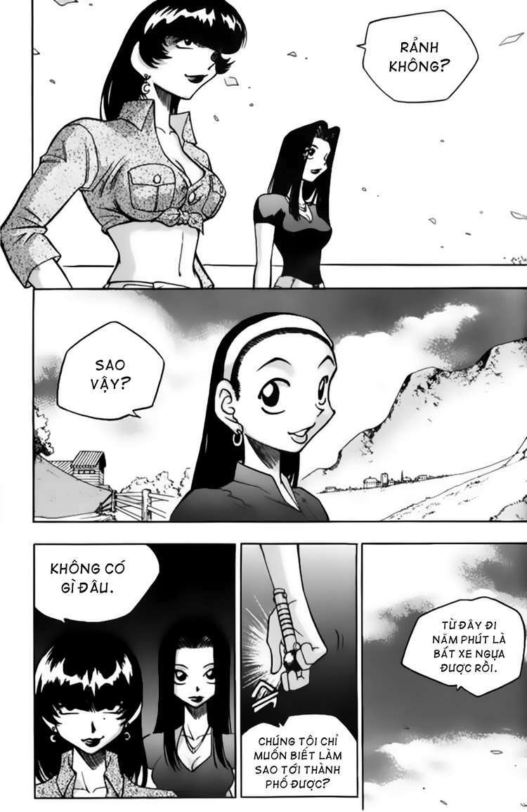 western shotgun - tay súng miền tây chapter 78 2