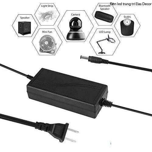 Bộ Adapter 12V-5A , Bộ Adapter Chuyển Đổi Nguồn 12V-5A ,Nguồn 12V 5A Adapter Led Dán, Nguồn Led Dây