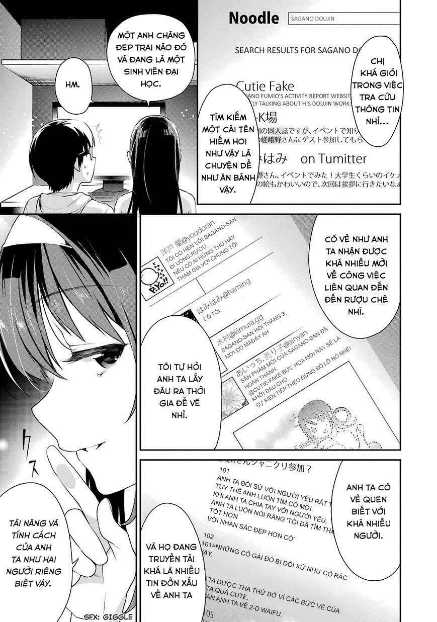 saenai kanojo no sodatekata - koisuru metronome chapter 11 13