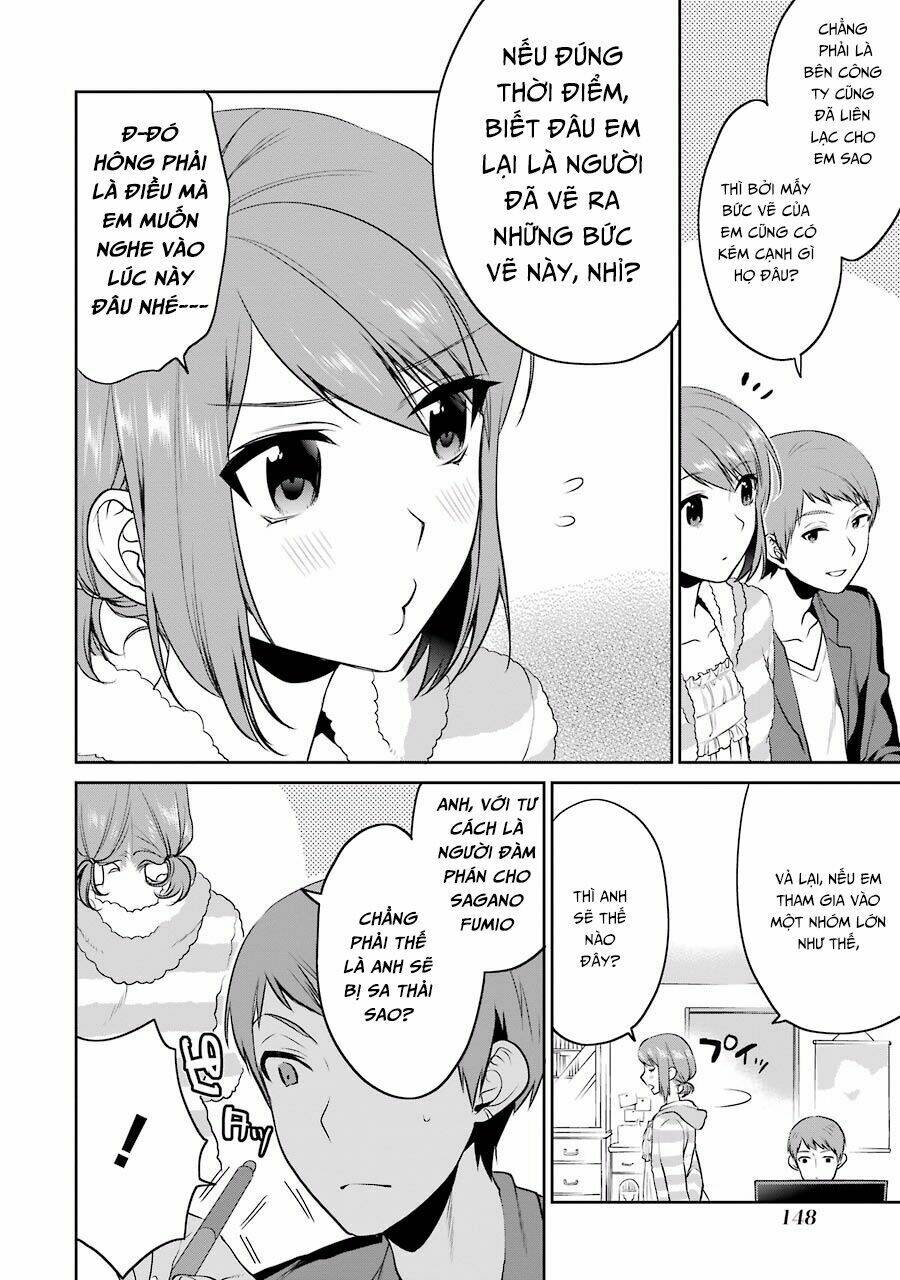 saenai kanojo no sodatekata - koisuru metronome chapter 31.5 12