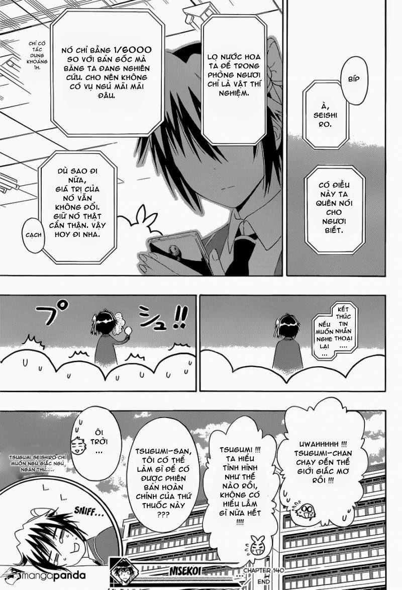 nisekoi - tình yêu giả tạo chapter 140 21