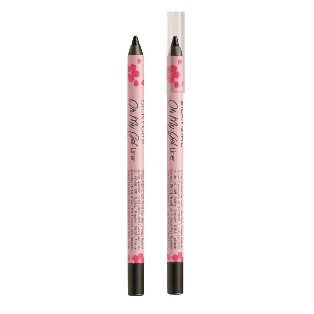 Chì Gel Viền Mắt Dạng Chuốt Silkygirl Oh My Gel Liner