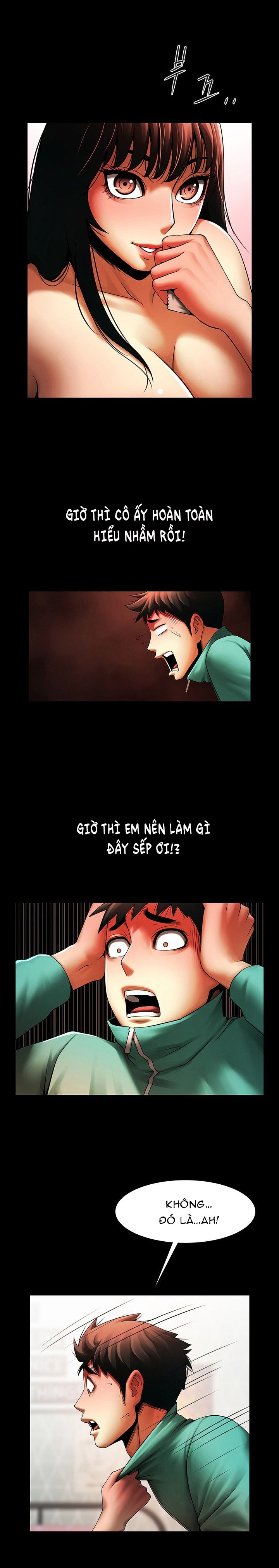 có người phụ nữ sống trong phòng của tôi chapter 20 8