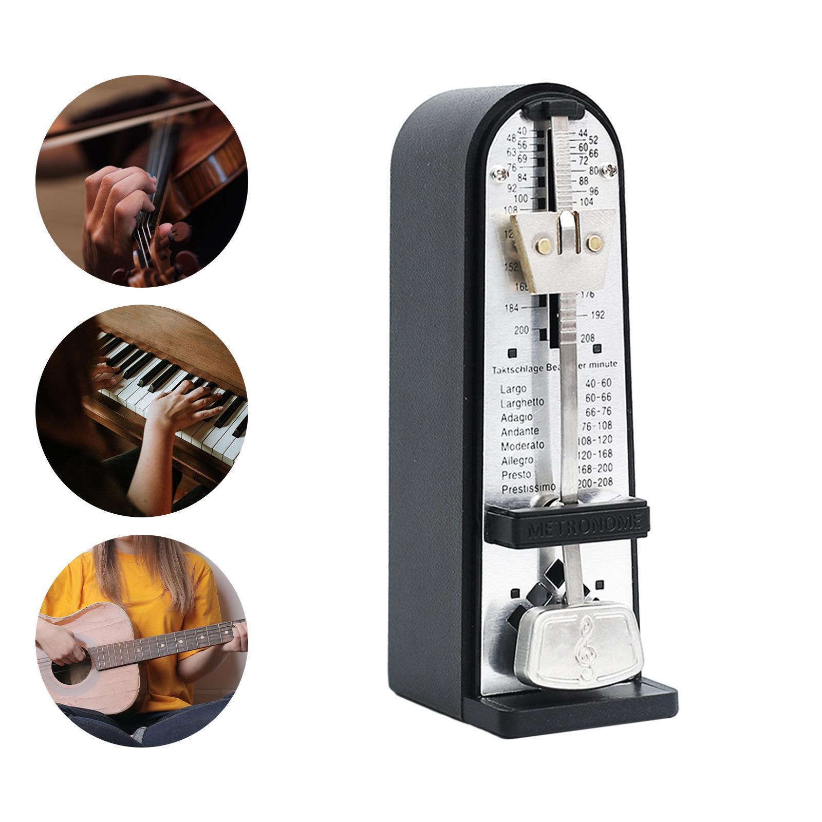 Mechanical Metronome Universal Metronome for Guitar Ukulele Music Instrument