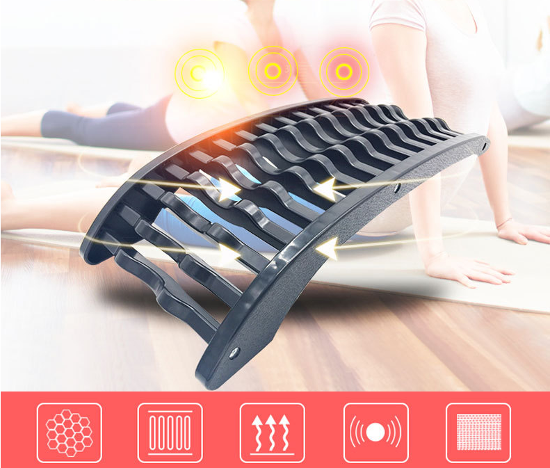 Khung Nắn Chỉnh Cột Sống, Định Hình Cột Sống, Trị Thoát Vị Đĩa Đệm, Đau Lưng, Dụng Cụ Hỗ Trợ Tập Lưng miDoctor