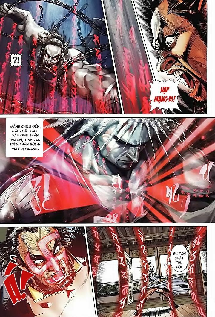 thiếu lâm đệ bát đồng nhân chapter 1 42