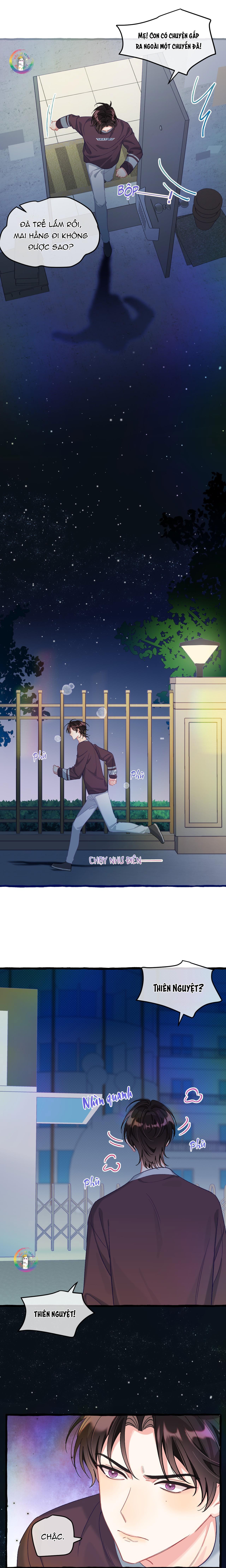 hồ ly hay là "hồ dán" vậy? chapter 24 8