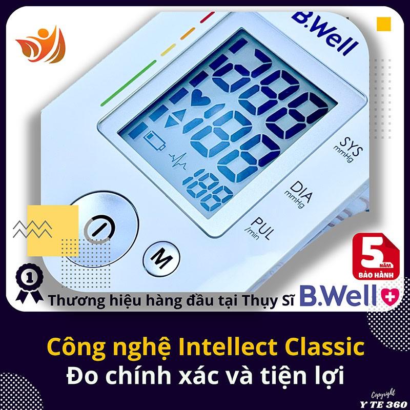 Máy Đo Huyết Áp Điện Tử Bắp Tay B Well PRO 35 | Sản Xuất Tại Thụy Sĩ