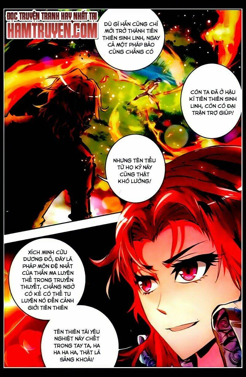 mãng hoang kỷ chapter 23 10