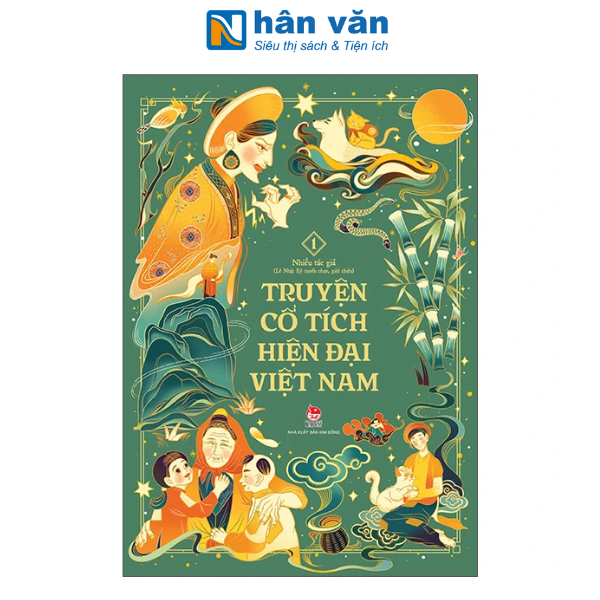 Sách Thiếu Nhi - Truyện Cổ Tích Hiện Đại Việt Nam - Tập 1 Đến Tập 3