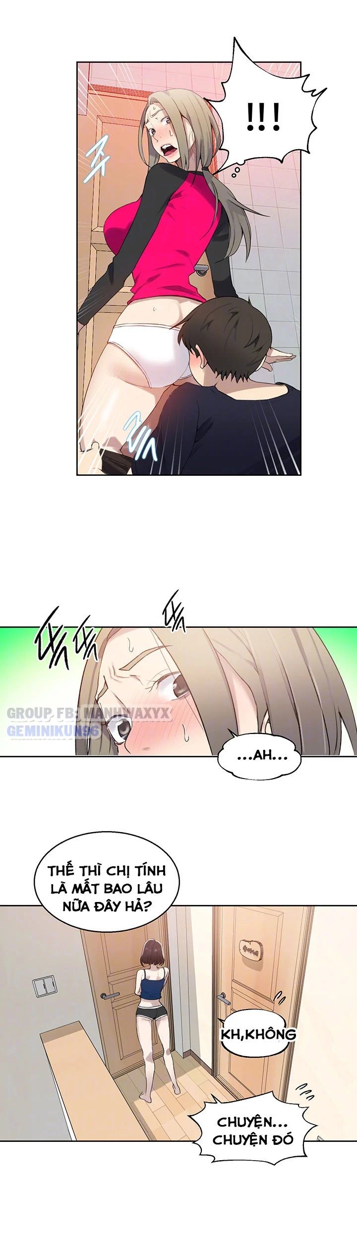 lớp học gia đình – secret class chapter 32 9