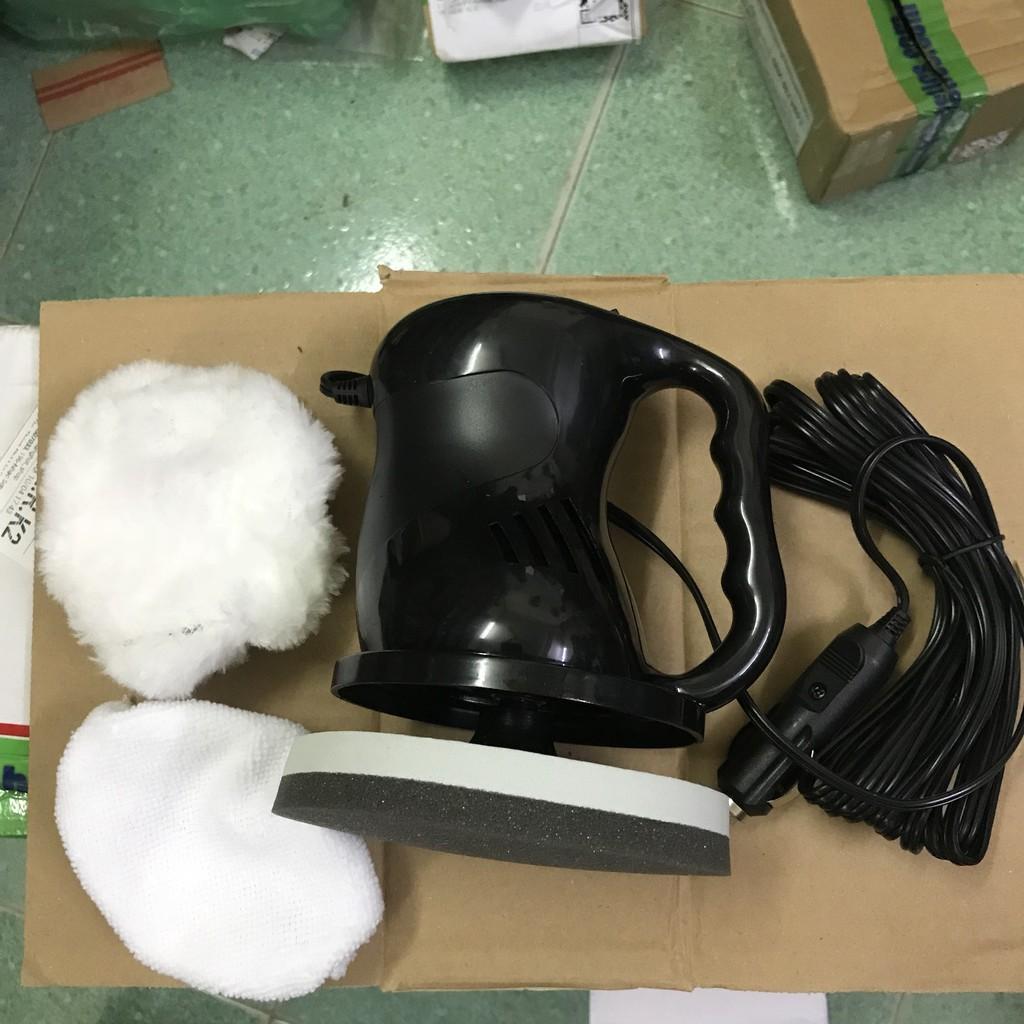 Máy đánh bóng ô tô, xe hơi mini cắm điện 12V