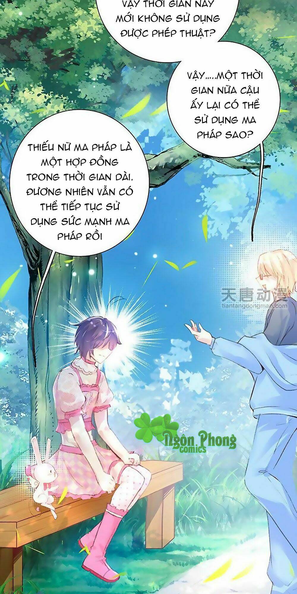 từ hôm nay nhận chức thiếu nữ ma pháp chapter 5 7