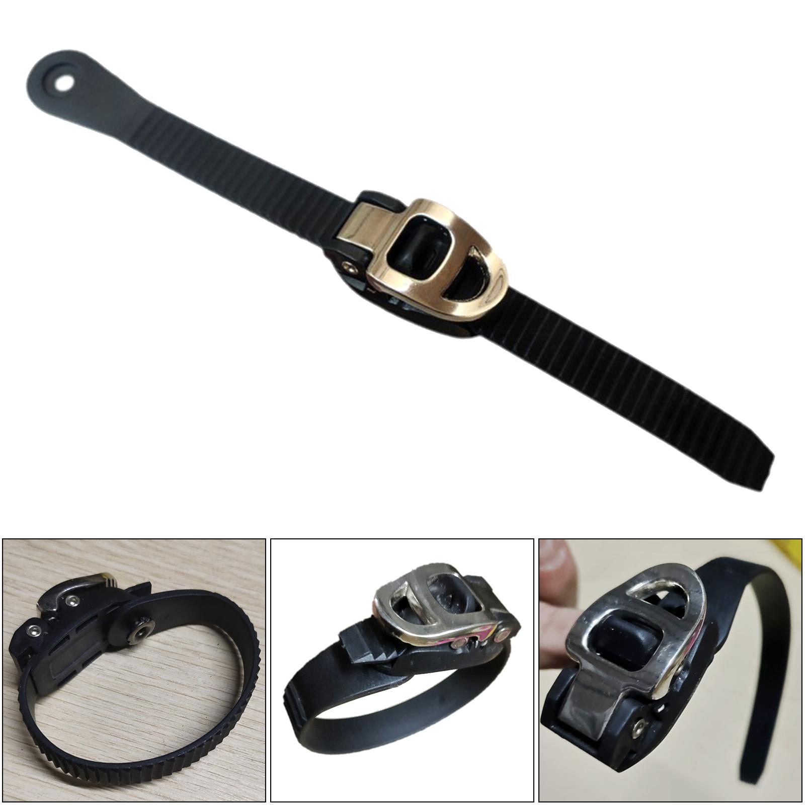 Sturdy Inline Roller Skate Shoes Energy Pulse Strap with Buckles Skating Shoes Tight Belt Replacement Accessory for Men Women Kids
