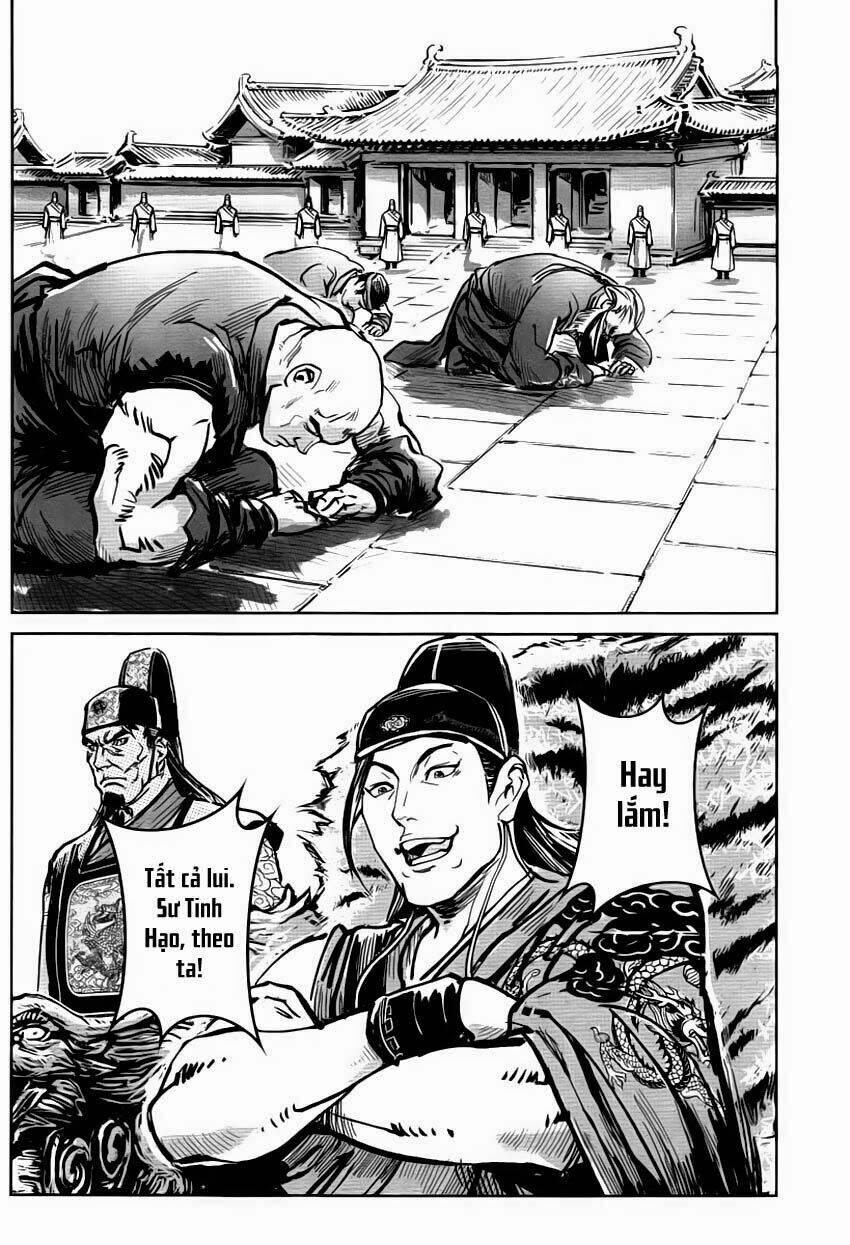 thiết huyết nam nhi chapter 24.1 28