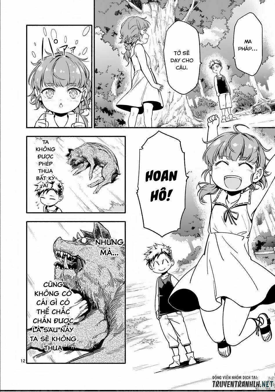 sau khi tái sinh, tôi đã trở thành người mạnh nhất để cứu tất cả mọi người chapter 3 13