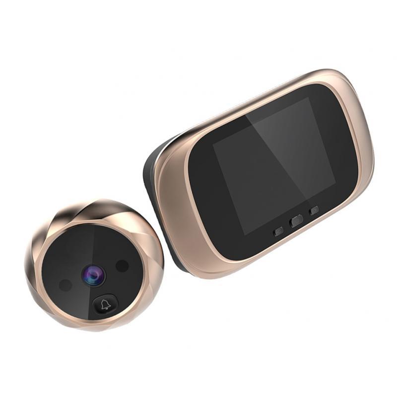 DD1 2.8 Inch LCD Digital Night Vision Camera Doorbell With Peephole