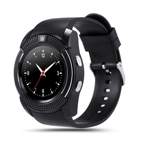 Đồng hồ thông minh có ghe gắn sim độc lập V8 Smartwatch PF28