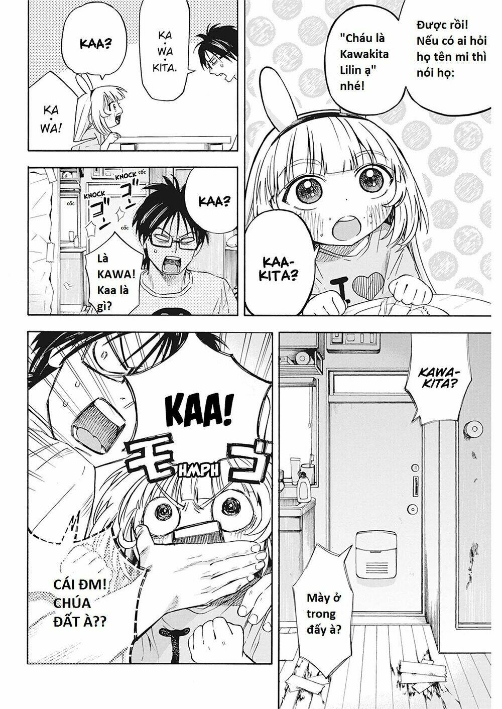 không xóa sổ con người được!! chapter 3.1 8