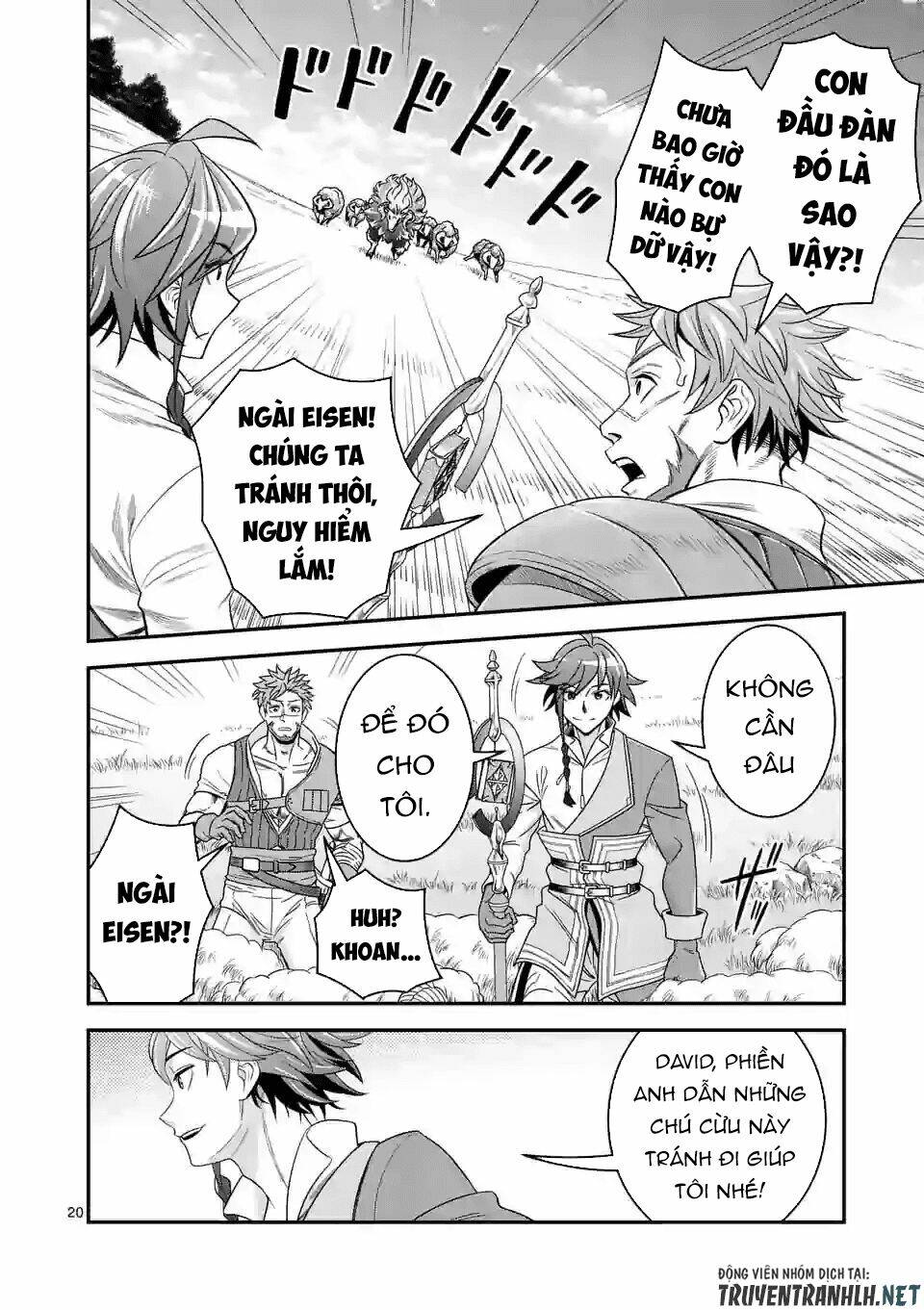 hành trình du lịch vòng quanh thế giới của nhà tiên tri eisen chapter 26 21