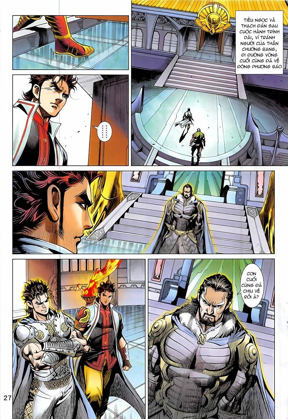 thần chưởng chapter 8 27