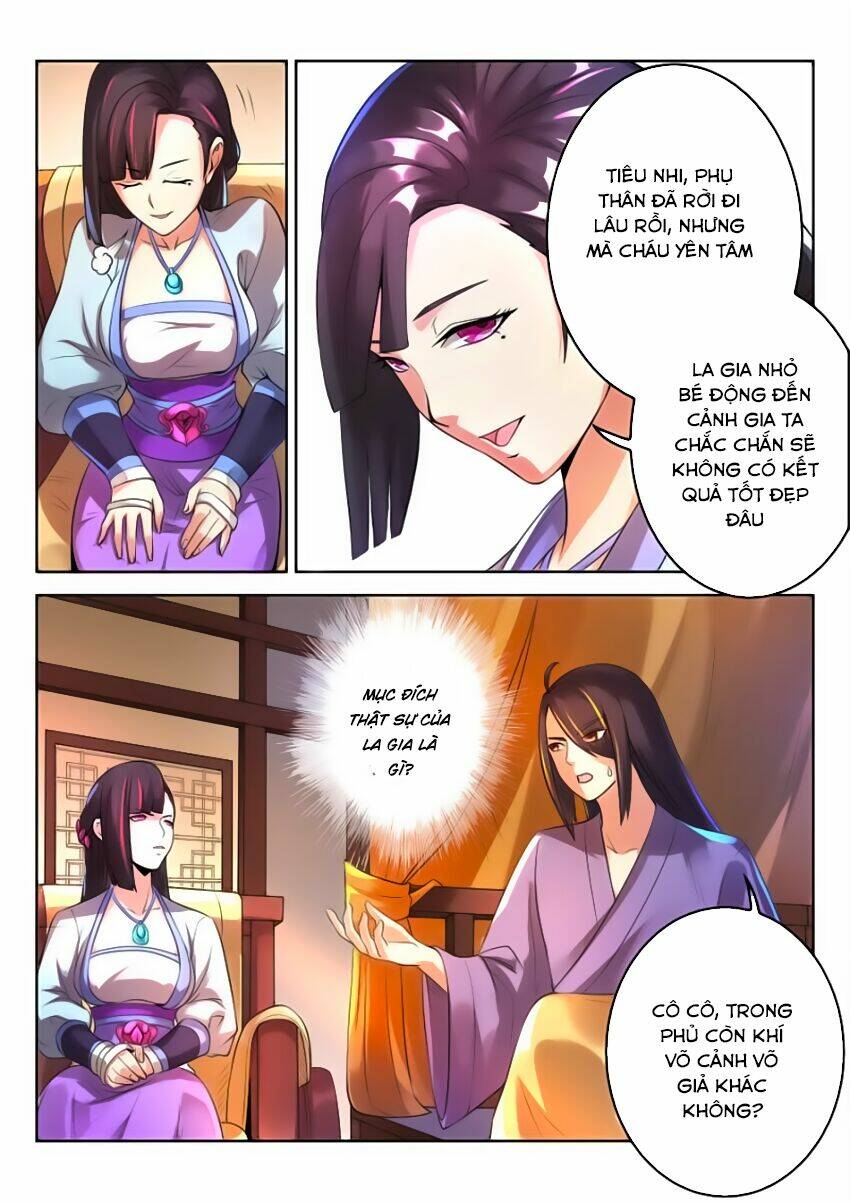 tuyệt thế thần hoàng chapter 2 9
