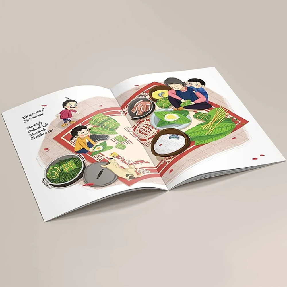 Đúng Là Tết! (Tái Bản 2020)