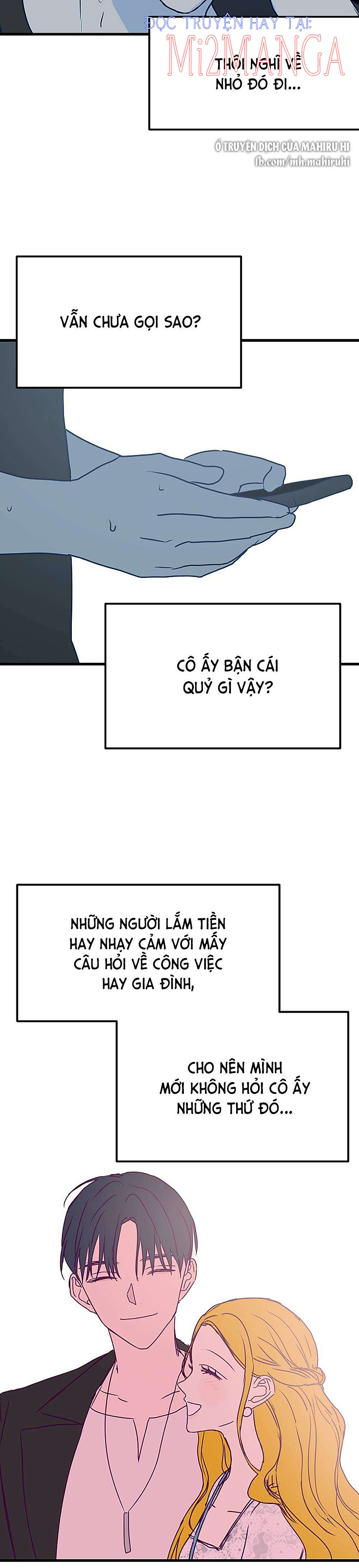 Kẻ Rác Rưởi Không Đáng Được Yêu chapter 6.1 22