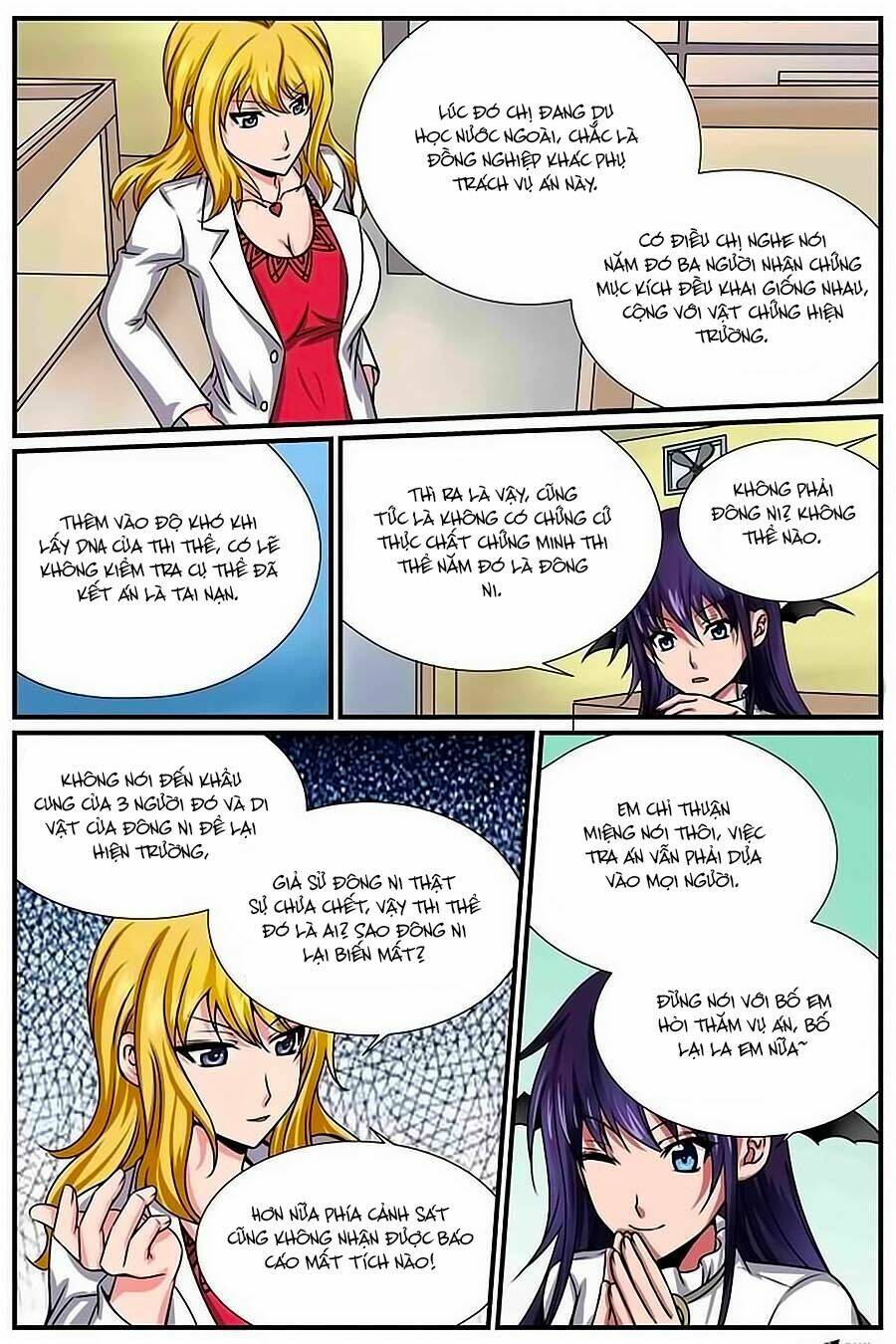 thần thám thiếu nữ m chapter 9.1 5