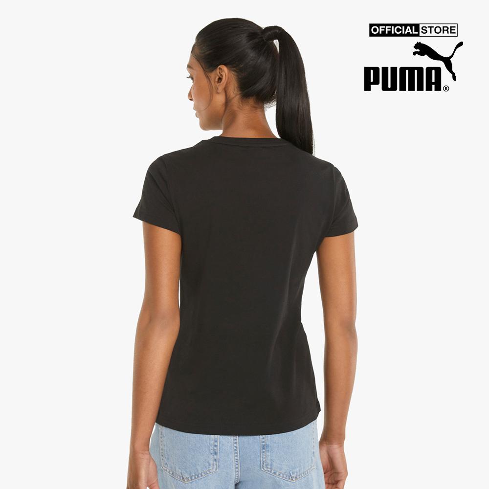 PUMA - Áo thun nữ tay ngắn HF Graphic 533543-01