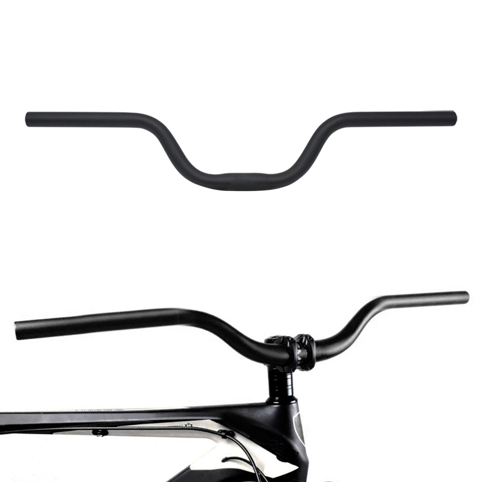 2-3pack Mountain Bike Handlebar 25.4mm 380/900mm Extra Long Riser Bar 600mm 90mm