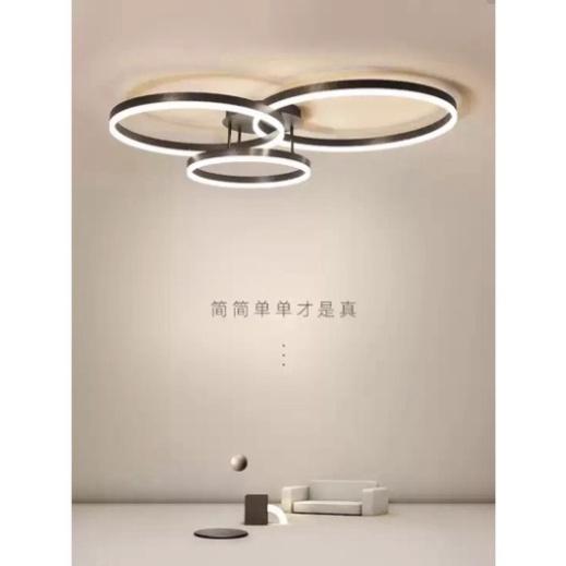 Đèn LED Ốp Trần MN345, LED trang trí Phòng Khách, Đèn ốp trần phòng ngủ - 3 phương thức Sáng DT DDT